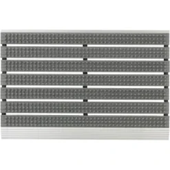 ASTRA-Kollektion Fußmatte Super Brush Grau 40 Cm X 60 Cm