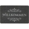 ASTRA-Kollektion Fußmatte Flocky Color Willkommen 50 Cm X 80 Cm