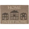 Astra Türmatte Coco Style 40 X 60 Cm Home Sweet Home Grau