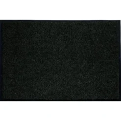 ASTRA-Kollektion Sauberlaufmatte Diamant Schwarz 60 Cm X 80 Cm