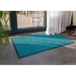 ASTRA-Kollektion Sauberlaufmatte Diamant Türkis 80 Cm X 120 Cm -Wenko Astra Geschaft 1252394 3662 619080023 2