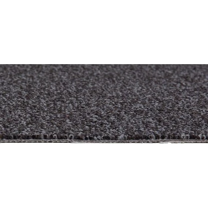 Andiamo Teppichboden Malmö Schlinge Braun-Schwarz Meterware Breite: 400 Cm 2 Andiamo Teppichboden Malmö Schlinge Braun-Schwarz Meterware Breite: 400 Cm – Bild 2