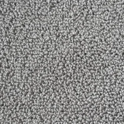 Andiamo Teppichboden Schlinge Oslo Silber Meterware Breite: 400 Cm