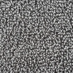 Andiamo Teppichboden Schlinge Oslo Anthrazit Meterware Breite: 400 Cm