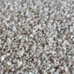 Andiamo Teppichboden Amsterdam Braun-Beige Meterware Breite: 400 Cm