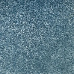 Andiamo Teppichboden Shag Turin Blau Meterware Breite: 400 Cm