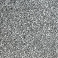 Andiamo Teppichboden Shag Turin Grau Meterware Breite: 400 Cm