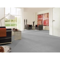 Andiamo Teppichboden Shag Turin Schlamm Meterware Breite: 400 Cm -Wenko Astra Geschaft 134015 3552 l