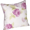 Kissen Mit Reißverschluss Rose Pink-Flieder 50 Cm X 50 Cm