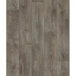 Andiamo PVC Bodenbelag Prestige Dielenoptik Grau Meterware Breite: 300 Cm