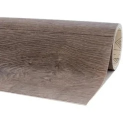 Andiamo PVC Bodenbelag Infinity Dielenoptik Dunkelgrau Meterware Breite: 200 Cm -Wenko Astra Geschaft 134519 3552 l