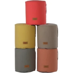 Siena Garden Hocker Flow.U Round Ø 45 Cm X 50 Cm Berry Red -Wenko Astra Geschaft 1346626 1346 P38977 10