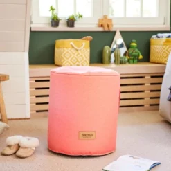 Siena Garden Hocker Flow.U Round Ø 45 Cm X 50 Cm Berry Red -Wenko Astra Geschaft 1346626 1346 P38977 11