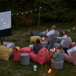 Siena Garden Hocker Flow.U Round Ø 45 Cm X 50 Cm Berry Red -Wenko Astra Geschaft 1346626 1346 P38977 14