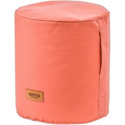 Siena Garden Hocker Flow.U Round Ø 45 Cm X 50 Cm Berry Red -Wenko Astra Geschaft 1346626 1346 P38977 3