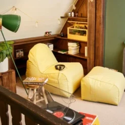 Siena Garden Fußablage Flow.U Feet 80 Cm X 70 Cm X 45 Cm Lemon Juice -Wenko Astra Geschaft 1346741 1346 P38985 11