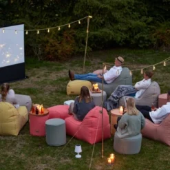 Siena Garden Fußablage Flow.U Feet 80 Cm X 70 Cm X 45 Cm Lemon Juice -Wenko Astra Geschaft 1346741 1346 P38985 13