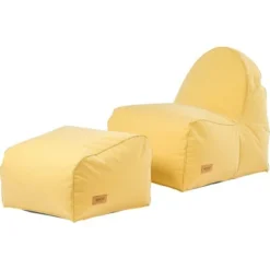 Siena Garden Fußablage Flow.U Feet 80 Cm X 70 Cm X 45 Cm Lemon Juice -Wenko Astra Geschaft 1346741 1346 P38985 9