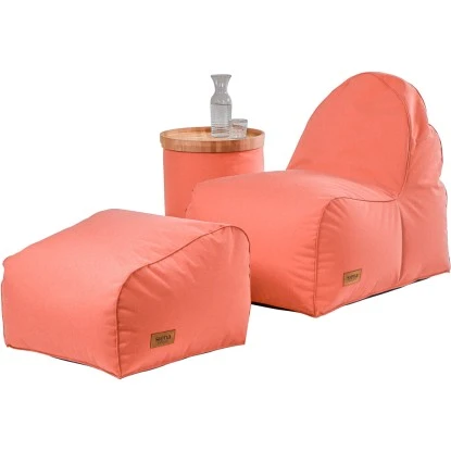 Siena Garden Fußablage Flow.U Feet 80 Cm X 70 Cm X 45 Cm Berry Red 9 Siena Garden Fußablage Flow.U Feet 80 Cm X 70 Cm X 45 Cm Berry Red – Bild 9