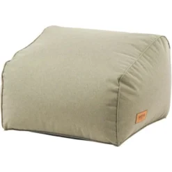 Siena Garden Fußablage Flow.U Feet 80 Cm X 70 Cm X 45 Cm Mintgrün