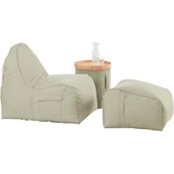 Siena Garden Fußablage Flow.U Feet 80 Cm X 70 Cm X 45 Cm Mintgrün -Wenko Astra Geschaft 1346865 1346 P38987 11