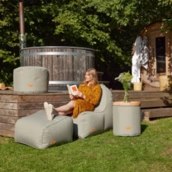 Siena Garden Fußablage Flow.U Feet 80 Cm X 70 Cm X 45 Cm Mintgrün -Wenko Astra Geschaft 1346865 1346 P38987 13