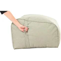 Siena Garden Fußablage Flow.U Feet 80 Cm X 70 Cm X 45 Cm Mintgrün -Wenko Astra Geschaft 1346865 1346 P38987 7