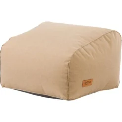 Siena Garden Fußablage Flow.U Feet 80 Cm X 70 Cm X 45 Cm Coffee