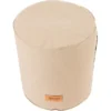 Siena Garden Hocker Flow.U Round Ø 45 Cm X 50 Cm Coffee