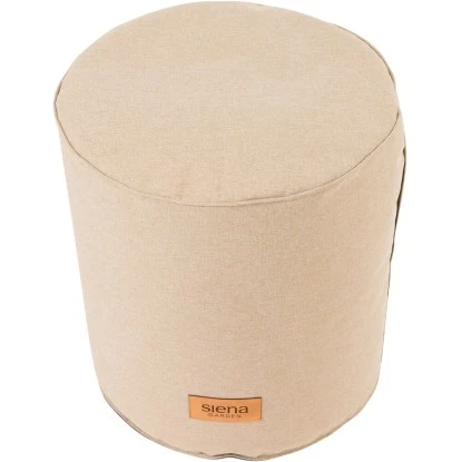 Siena Garden Hocker Flow.U Round Ø 45 Cm X 50 Cm Coffee 1 Siena Garden Hocker Flow.U Round Ø 45 Cm X 50 Cm Coffee