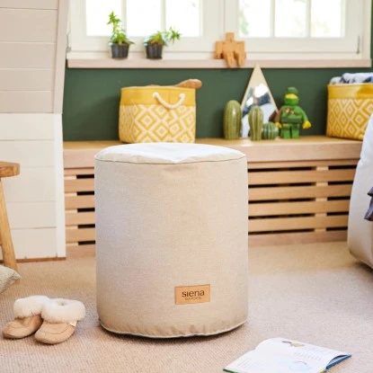 Siena Garden Hocker Flow.U Round Ø 45 Cm X 50 Cm Coffee 10 Siena Garden Hocker Flow.U Round Ø 45 Cm X 50 Cm Coffee – Bild 10