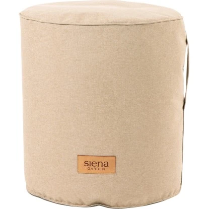Siena Garden Hocker Flow.U Round Ø 45 Cm X 50 Cm Coffee 2 Siena Garden Hocker Flow.U Round Ø 45 Cm X 50 Cm Coffee – Bild 2