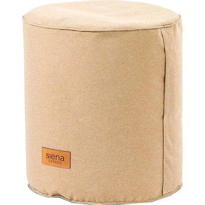 Siena Garden Hocker Flow.U Round Ø 45 Cm X 50 Cm Coffee 3 Siena Garden Hocker Flow.U Round Ø 45 Cm X 50 Cm Coffee – Bild 3