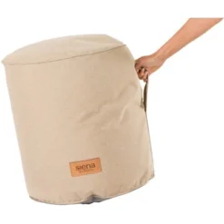 Siena Garden Hocker Flow.U Round Ø 45 Cm X 50 Cm Coffee 16 Siena Garden Hocker Flow.U Round Ø 45 Cm X 50 Cm Coffee -Wenko Astra Geschaft 1347038 1346 P40712 4