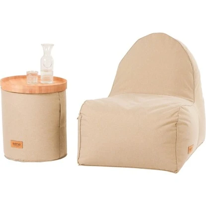 Siena Garden Hocker Flow.U Round Ø 45 Cm X 50 Cm Coffee 7 Siena Garden Hocker Flow.U Round Ø 45 Cm X 50 Cm Coffee – Bild 7