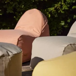 Siena Garden Hocker Flow.U Round Ø 60 Cm X 40 Cm Coffee -Wenko Astra Geschaft 1347046 1346 P40713 11