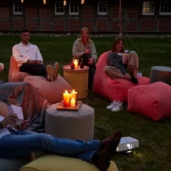 Siena Garden Hocker Flow.U Round Ø 60 Cm X 40 Cm Coffee -Wenko Astra Geschaft 1347046 1346 P40713 15