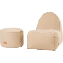 Siena Garden Hocker Flow.U Round Ø 60 Cm X 40 Cm Coffee -Wenko Astra Geschaft 1347046 1346 P40713 7