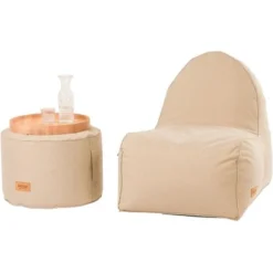 Siena Garden Hocker Flow.U Round Ø 60 Cm X 40 Cm Coffee -Wenko Astra Geschaft 1347046 1346 P40713 8