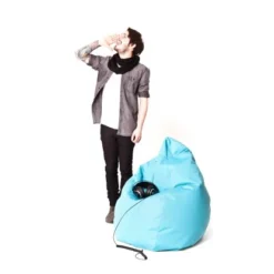 Sitting Point Sitzsack Beanbag Brava L 120 L Tomate -Wenko Astra Geschaft 1347665 2 4