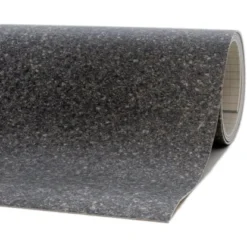 Andiamo PVC Bodenbelag Glare Gesprenkelt Grau Meterware Breite: 200 Cm -Wenko Astra Geschaft 134811 3552 l