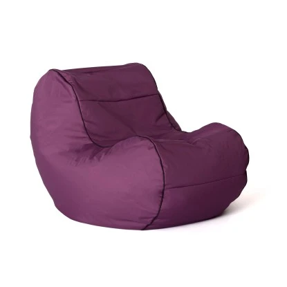 Sitting Point Sitzsack ChillyBean Scuba 300 L Aubergine 2 Sitting Point Sitzsack ChillyBean Scuba 300 L Aubergine – Bild 2