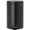 Brabantia Treteimer NewIcon 12 L Matt Black