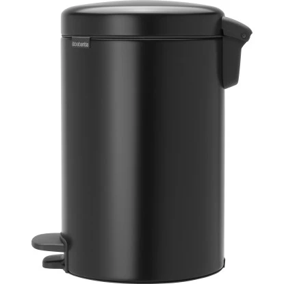 Brabantia Treteimer NewIcon 12 L Matt Black 2 Brabantia Treteimer NewIcon 12 L Matt Black – Bild 2