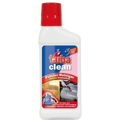 Tuba Clean Polsterreiniger Polster-Reiniger Konzentrat 250ml 1 Tuba Clean Polsterreiniger Polster-Reiniger Konzentrat 250ml