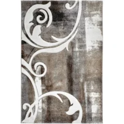 Obsession Teppich Acapulco Taupe 80 Cm X 150 Cm