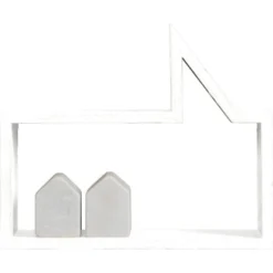 Wandregal Cloud Weiß