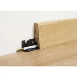 OBI Sockelleiste Eiche Palena 60 Mm X 20 Mm X 2.600 Mm -Wenko Astra Geschaft 1453760 picture 1 2