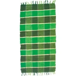 Teppich Californien Apfelgrün Ca. 60 Cm X 120 Cm