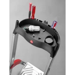 Hailo Alu-Sicherheitsleiter XXL Garden & Home 6-stufig EasyClix -Wenko Astra Geschaft 1481266 picture 5